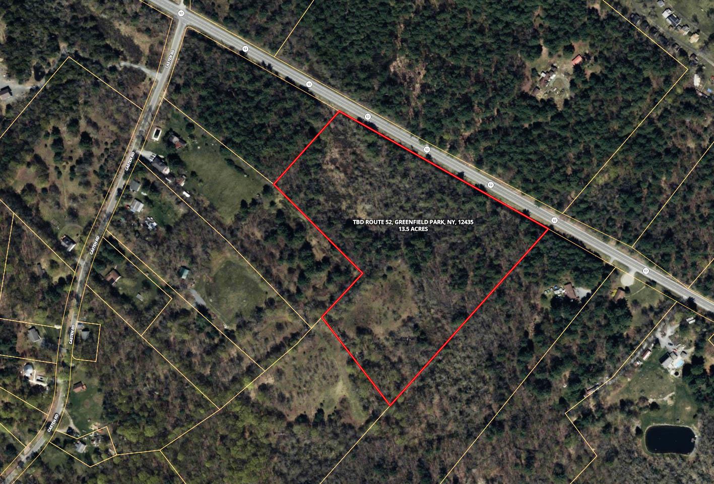 Route 52, Greenfield Park, New York -  - 