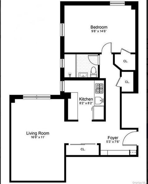 Photo of 88-01 35th Avenue #6D, Jackson Heights, NY 11372 (MLS # 1001999)