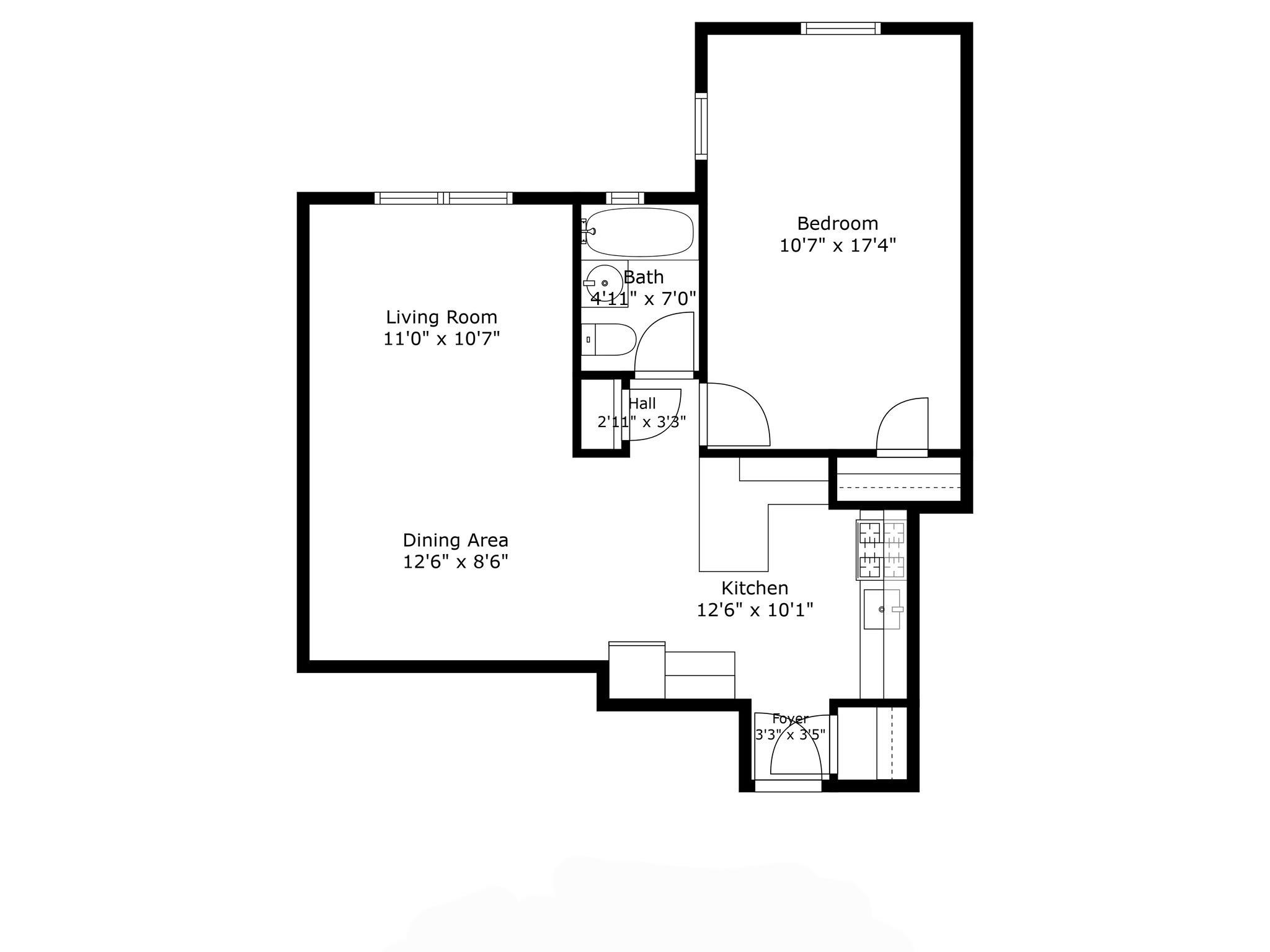 100-11 67th Road Rd #408, Forest Hills, New York image 12