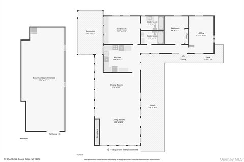 Tiny photo for 59 Shad Road W, Pound Ridge, NY 10576 (MLS # 991515)