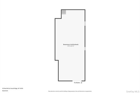 Tiny photo for 59 Shad Road W, Pound Ridge, NY 10576 (MLS # 991515)
