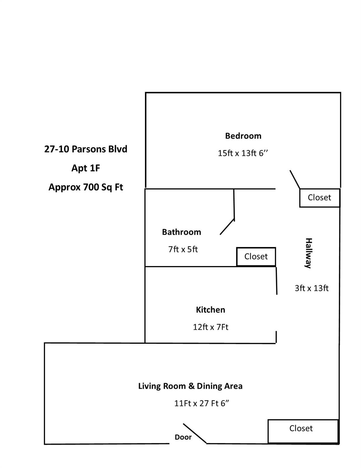 27-10 Parsons Boulevard #1F, Flushing, New York image 18