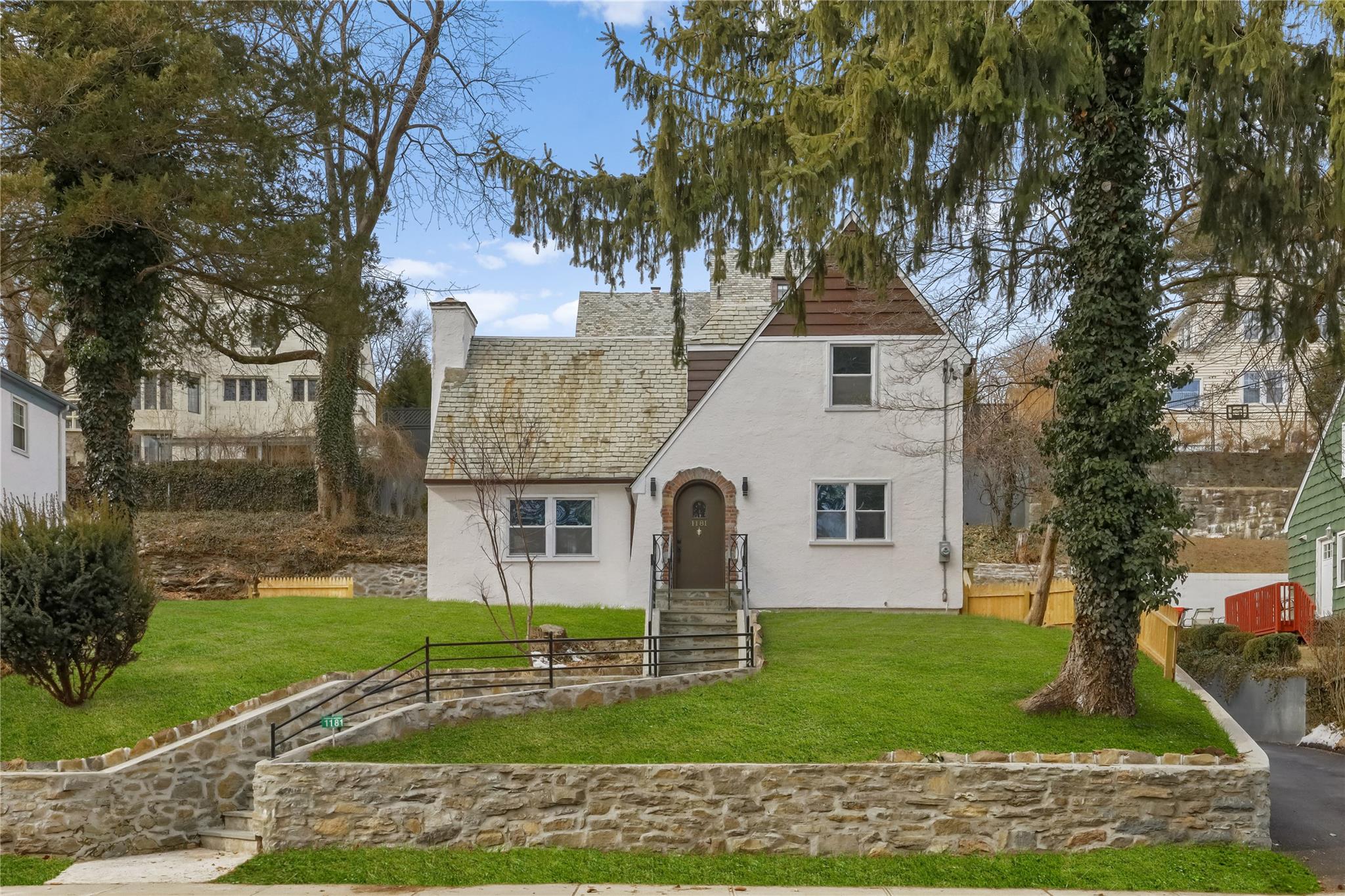 Post Road, Scarsdale, New York - 4 Bedrooms  
4.5 Bathrooms - 