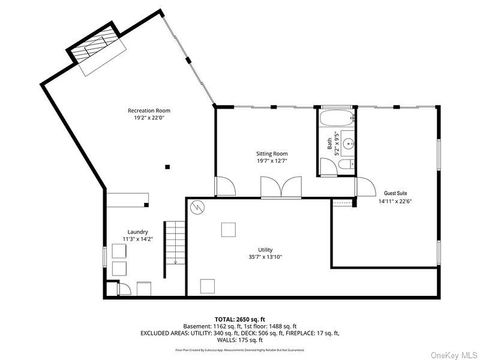 Tiny photo for 58 Twin Lakes Road, South Salem, NY 10590 (MLS # 973157)