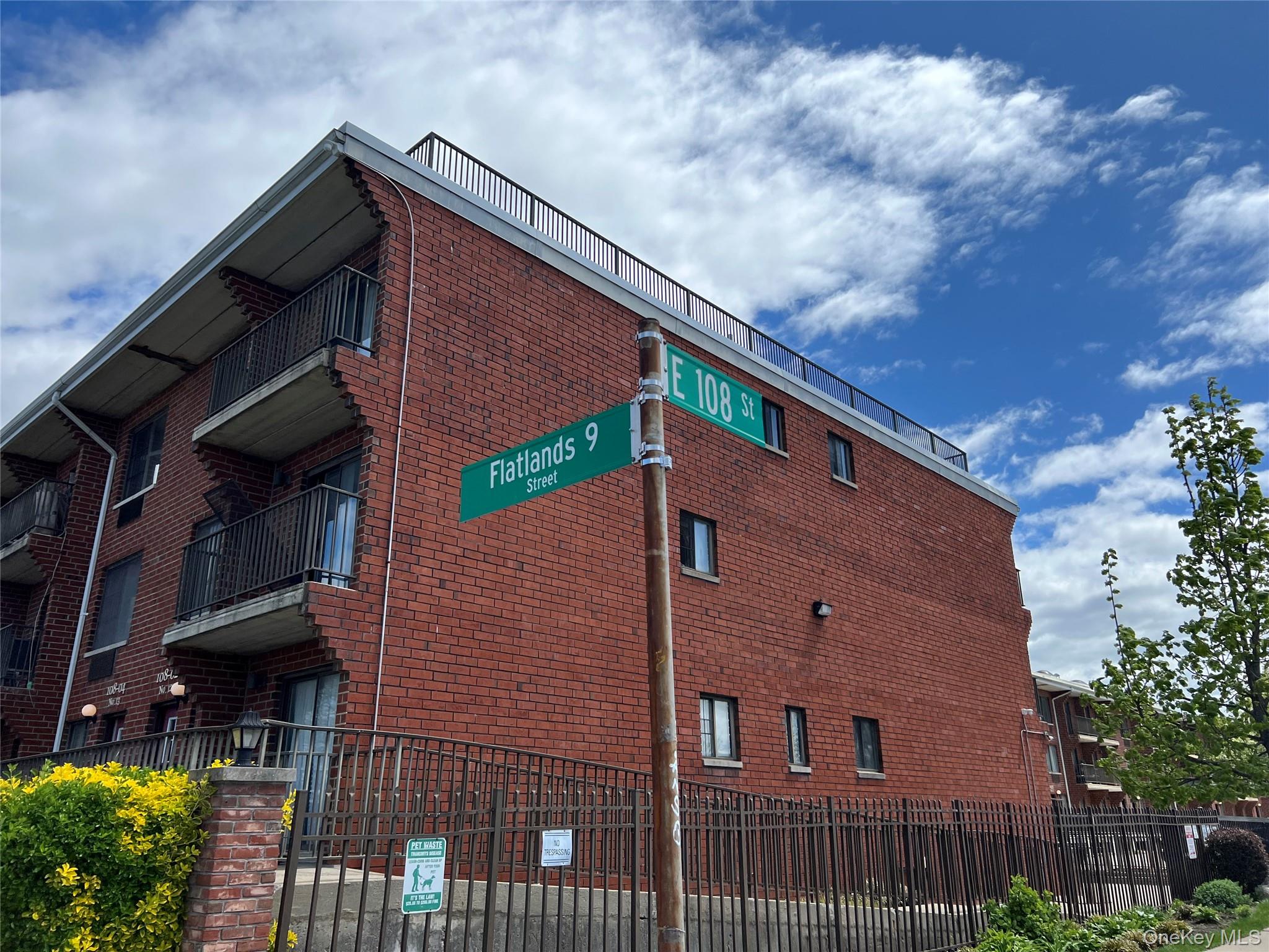 108-08 Flatlands 9th #14A