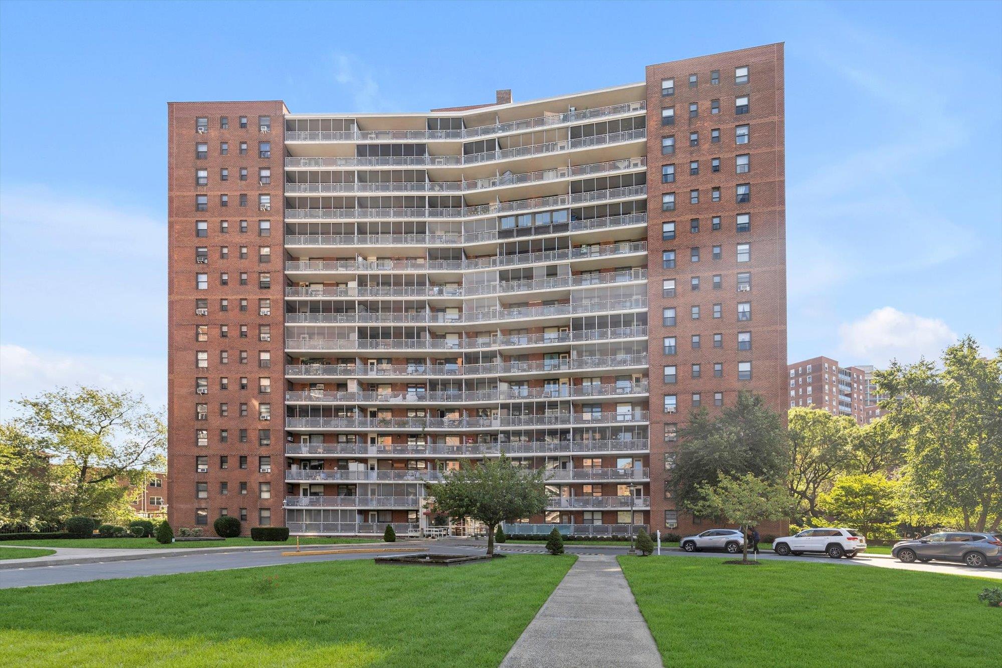 Front of Structure