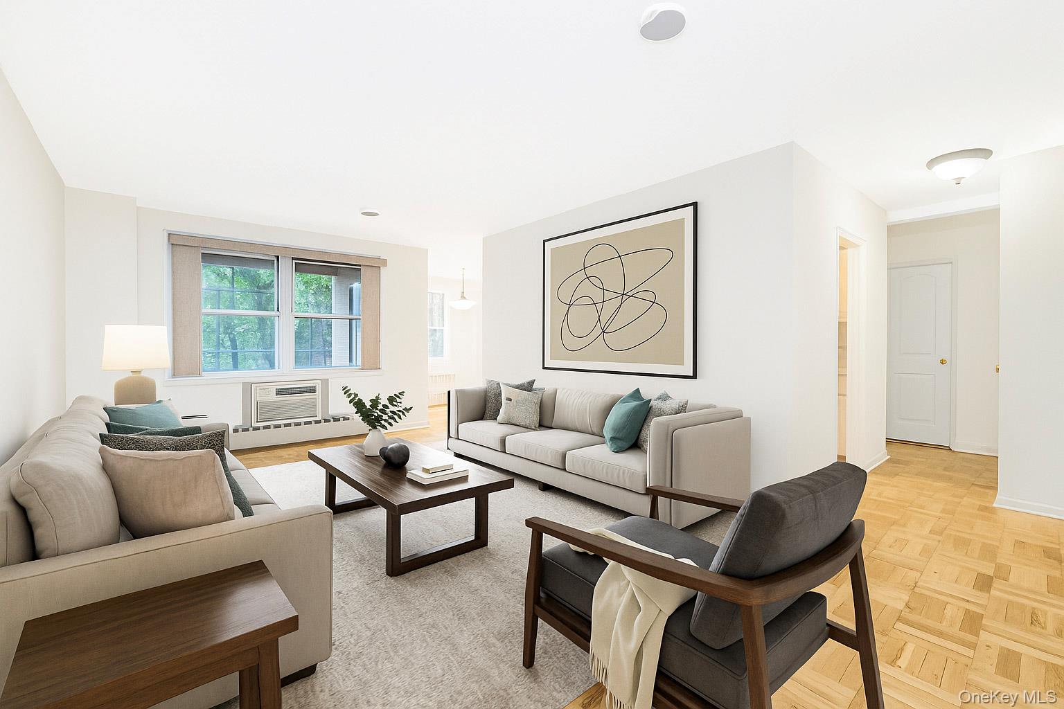 5550 FIELDSTON Road 1C on 2nd floor