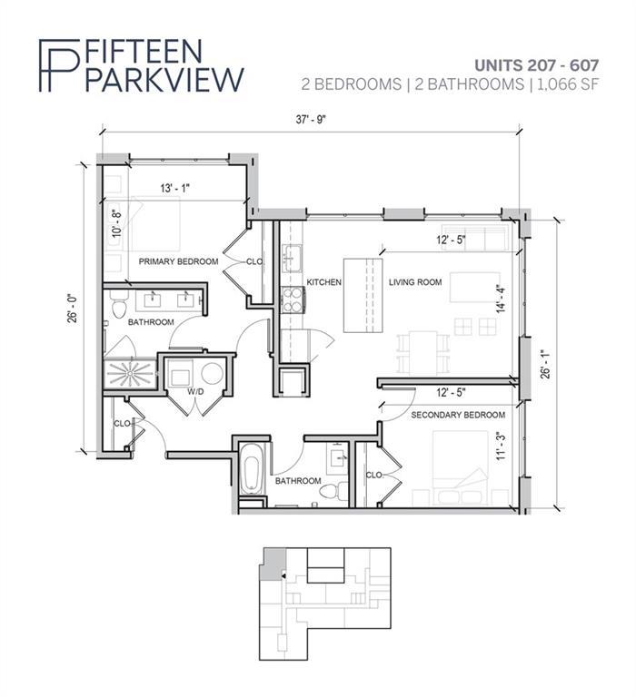 Rental Property at Parkview Avenue 407, Bronxville, New York - Bedrooms: 2 
Bathrooms: 2 
Rooms: 5  - $6,200 MO.