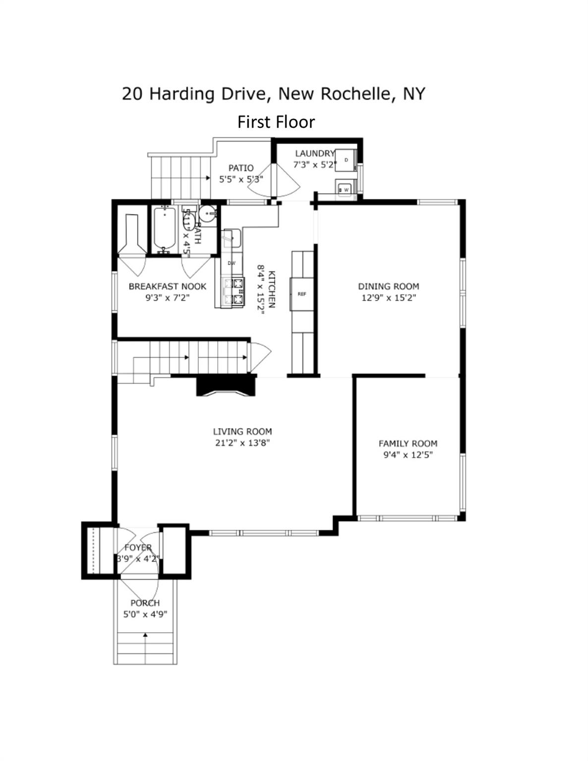 20 Harding Drive, New Rochelle, New York image 30