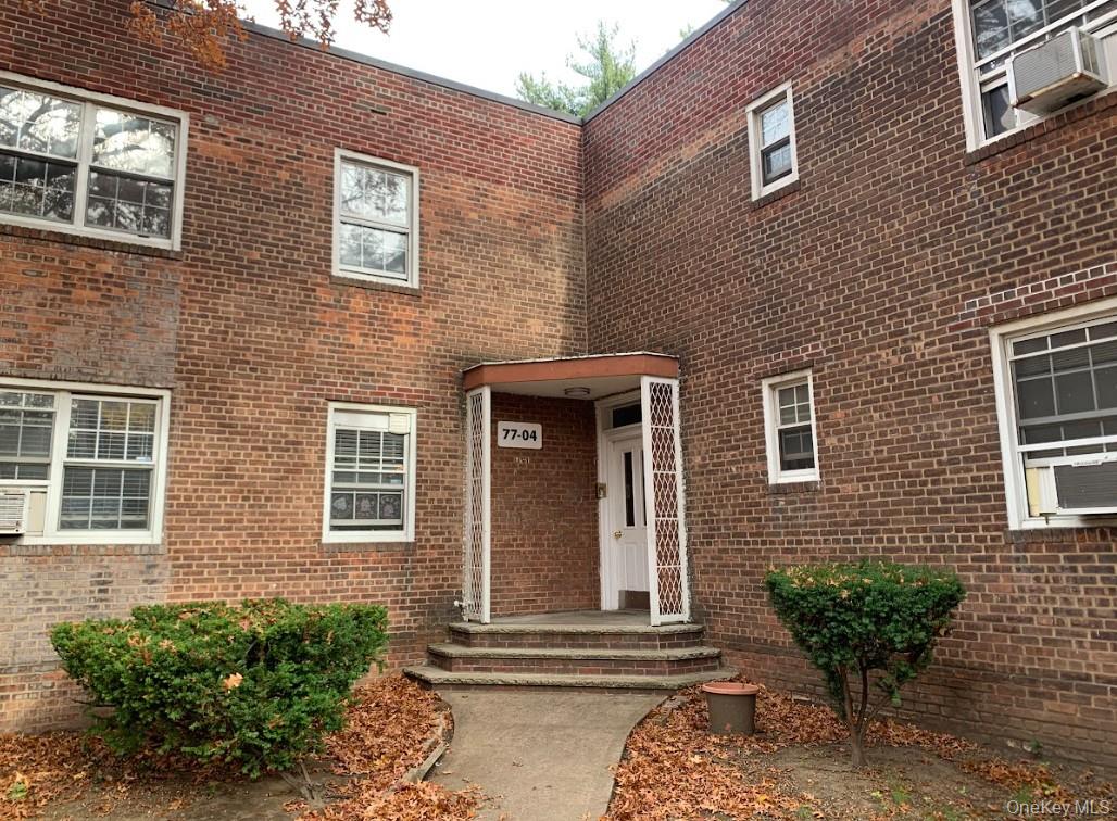 Front of Structure