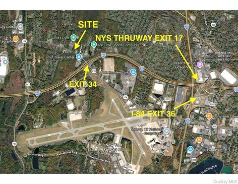 Rte 17K Newburgh NY 12550