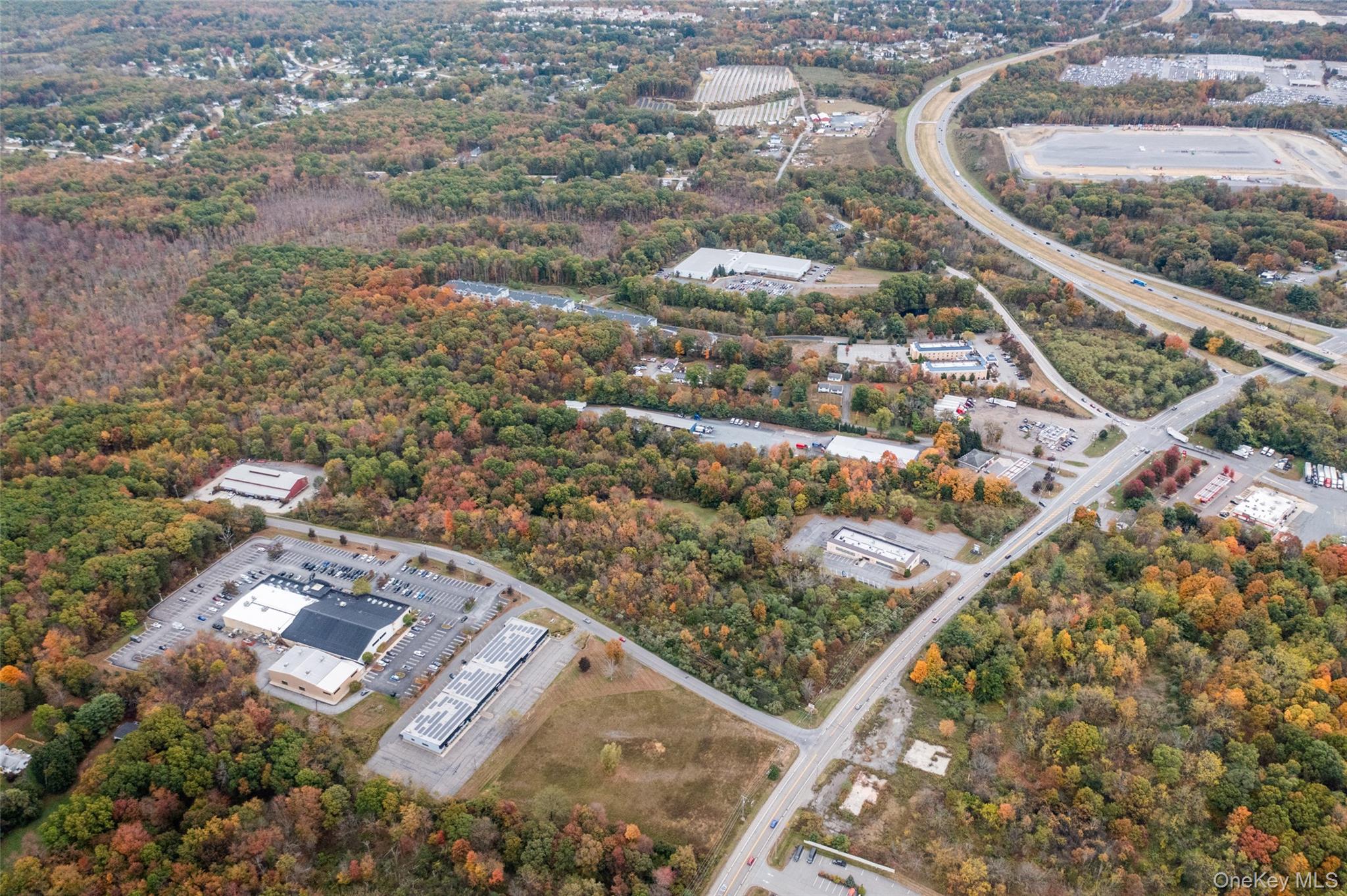 Route 17K At Racquet Road