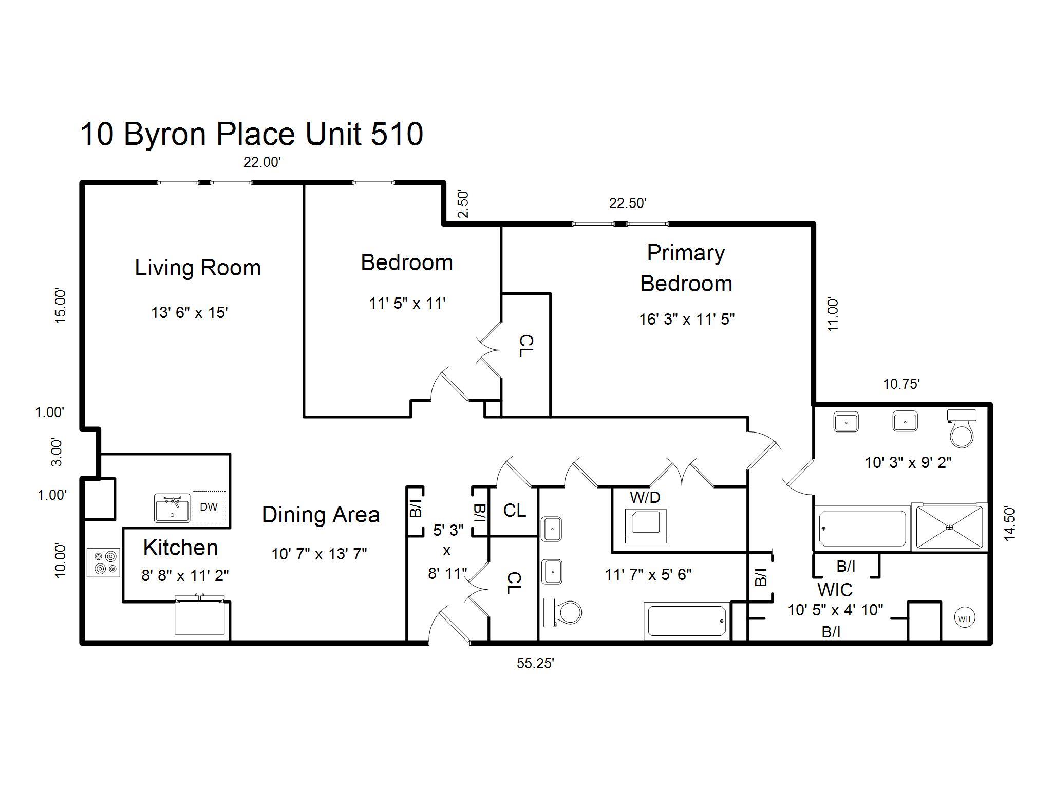 10 Byron Place #510, Larchmont, New York image 17