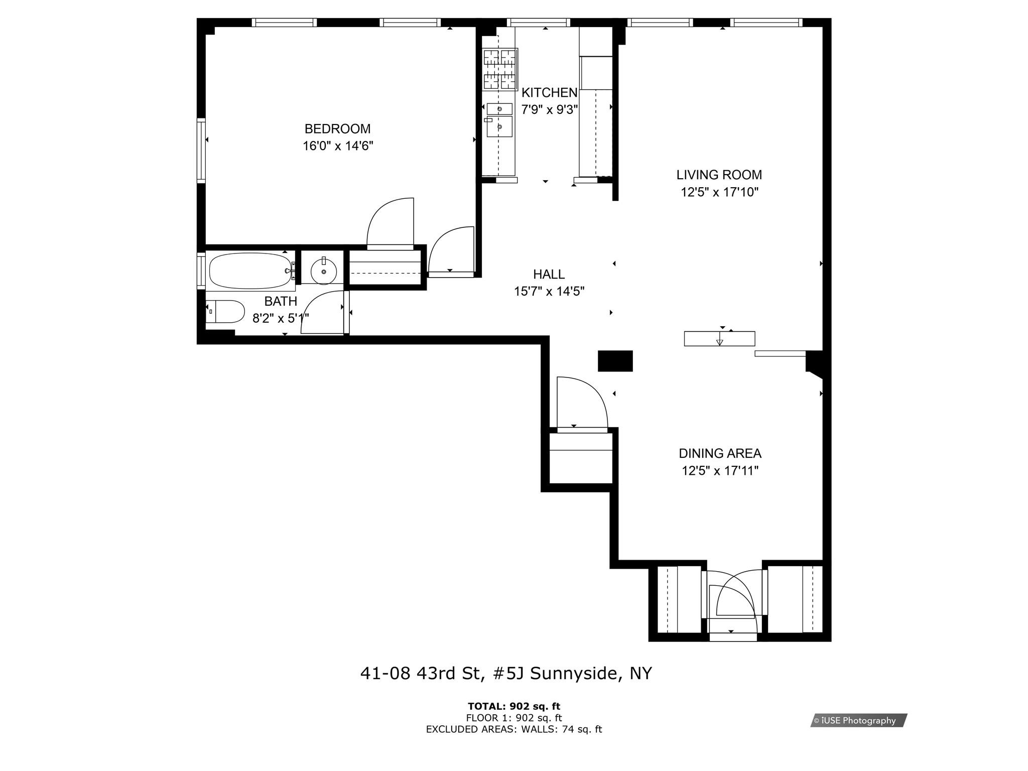 41-08 43rd Street #5J, Sunnyside, New York image 12
