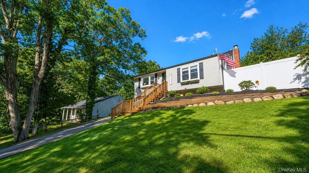 Photo of 19 Hawthorne Road, Rocky Point, NY 11778 (MLS # 1046935)