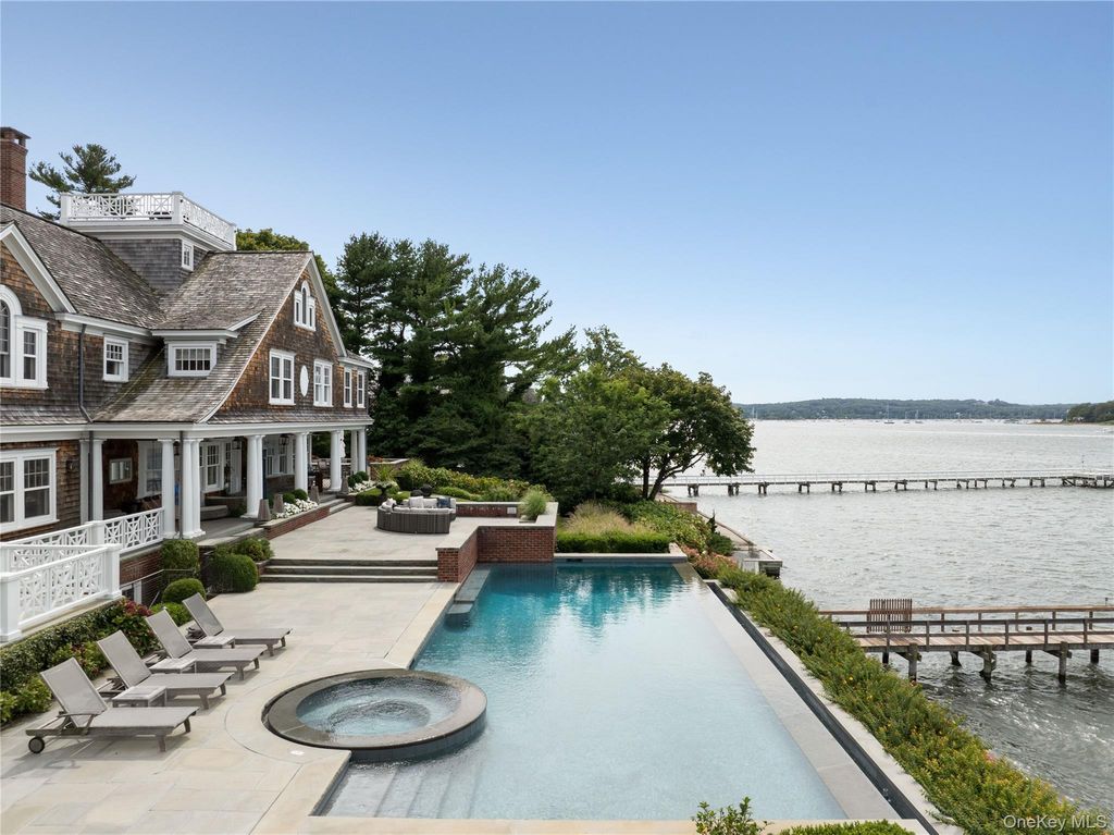 Photo of 75 Cove Neck Road, Cove Neck, NY 11771 (MLS # 987710)