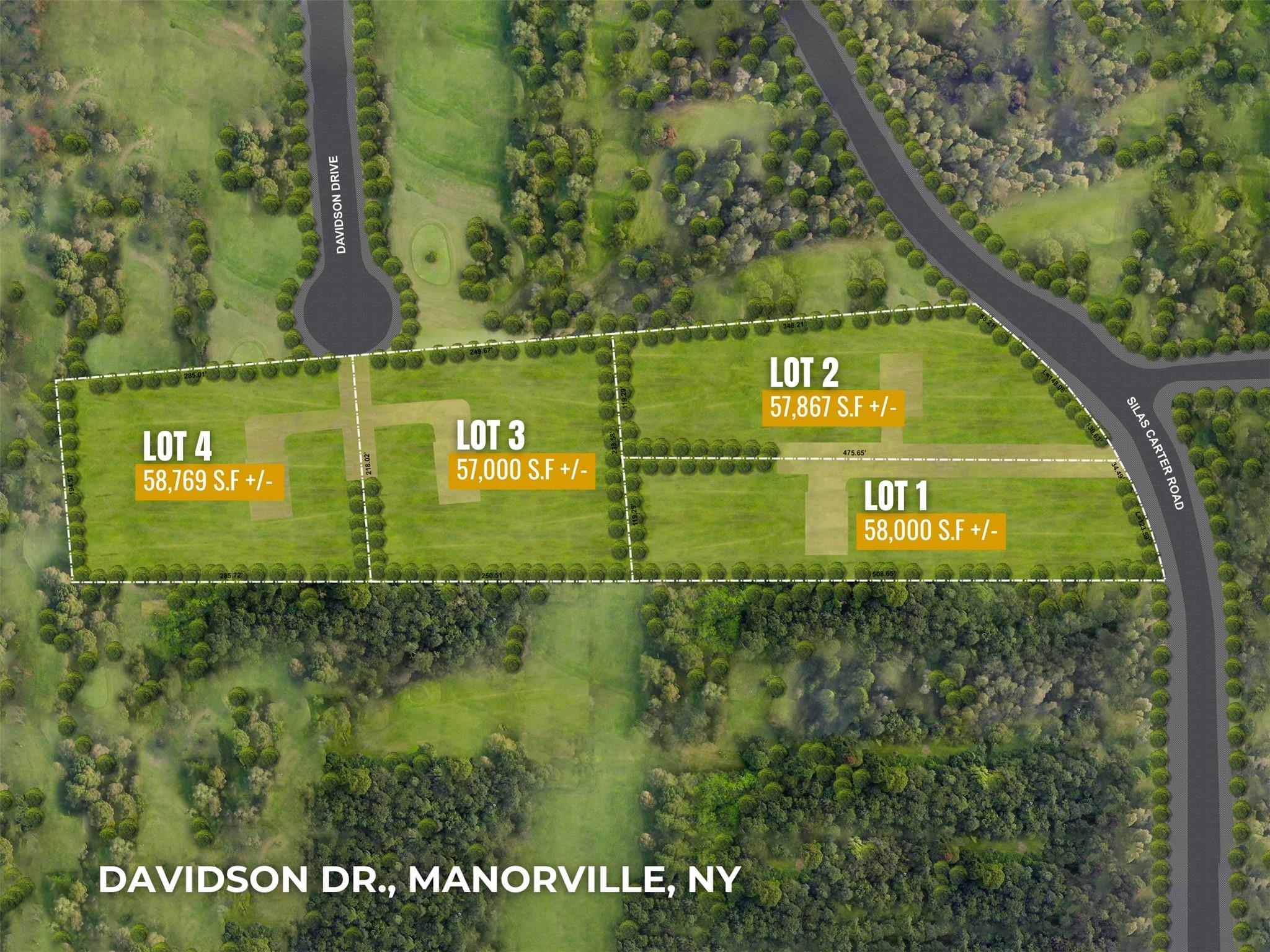 Lot 4 Davidson Drive, Manorville, New York image 2