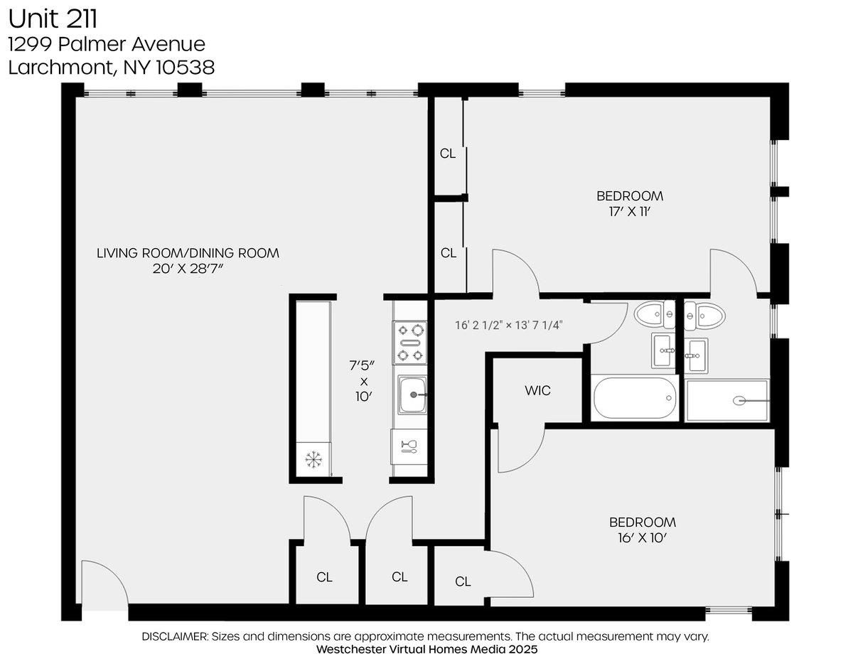 1299 Palmer Ave #211, Larchmont, New York image 18