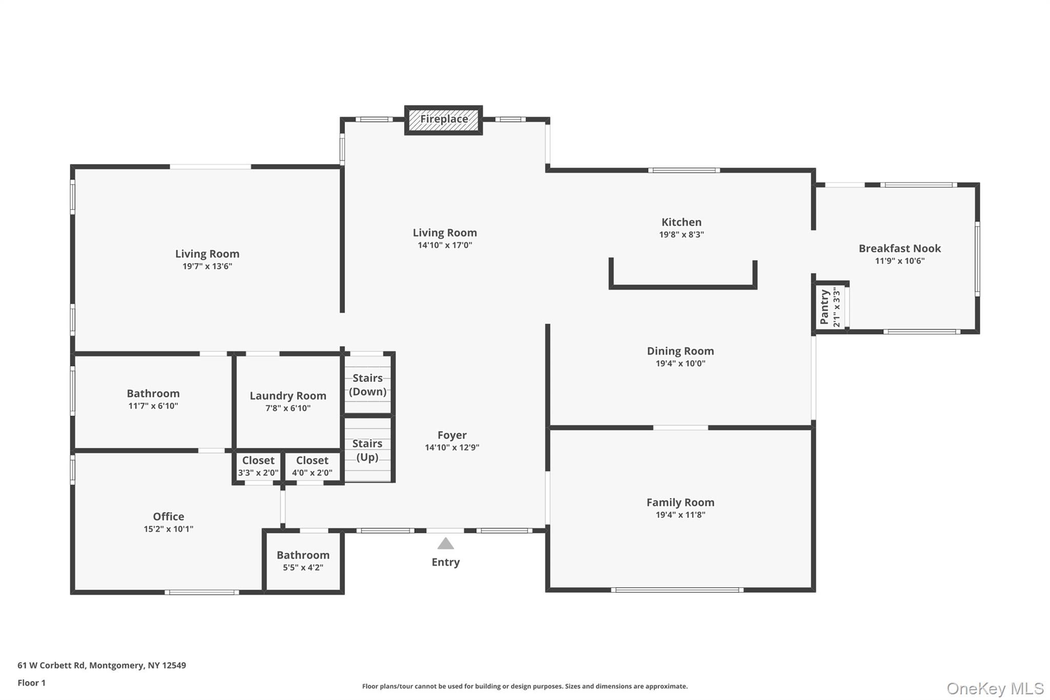 Montgomery, New York 12549, United States, 3 Bedrooms Bedrooms, ,4 BathroomsBathrooms,Residential,Active,191258