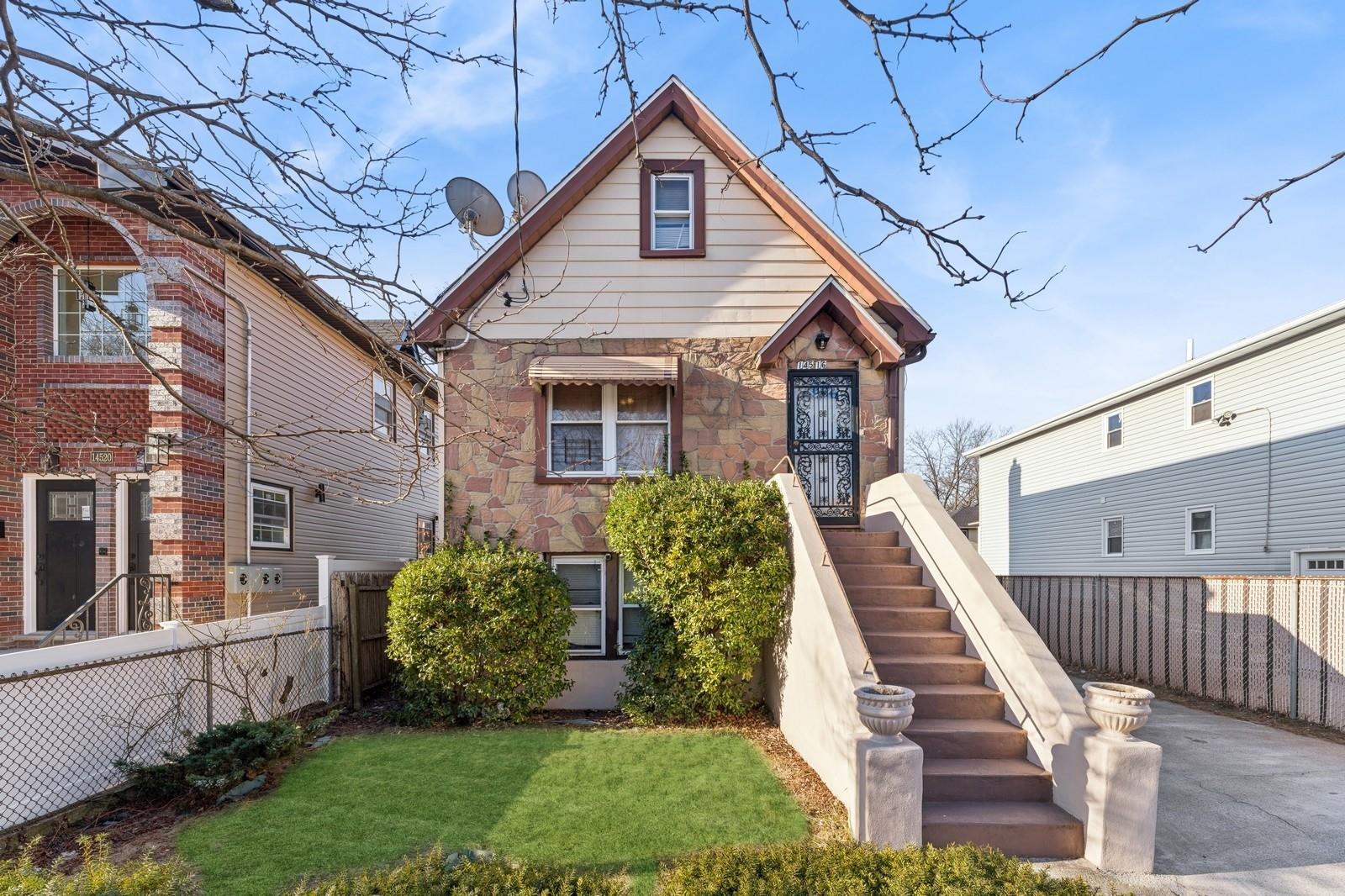 Property for Sale at Guy R Brewer Boulevard, Jamaica, Queens, NY - Bedrooms: 5 
Bathrooms: 2  - $749,000