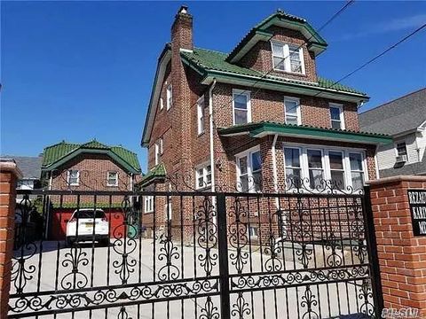 Multifamily For Sale - 85-14 168th Street<br/> Jamaica, NY 11432