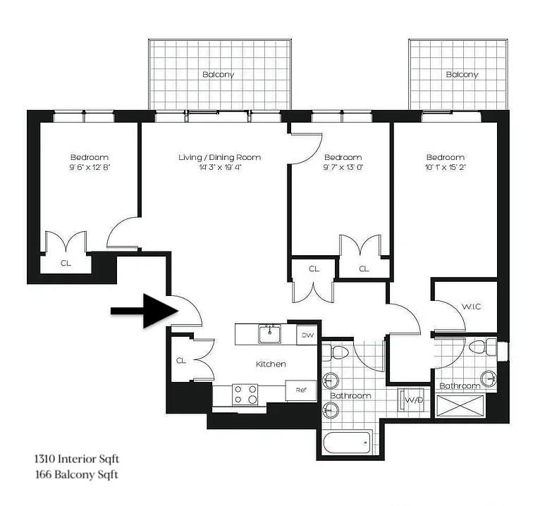 21-10 44 Drive #C-6, Long Island City, New York image 14