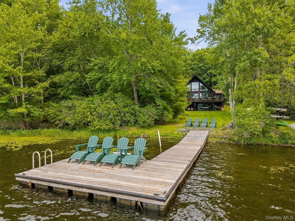 Photo of 25 Waters Edge Drive, White Lake, NY 12786 (MLS # 1017659)