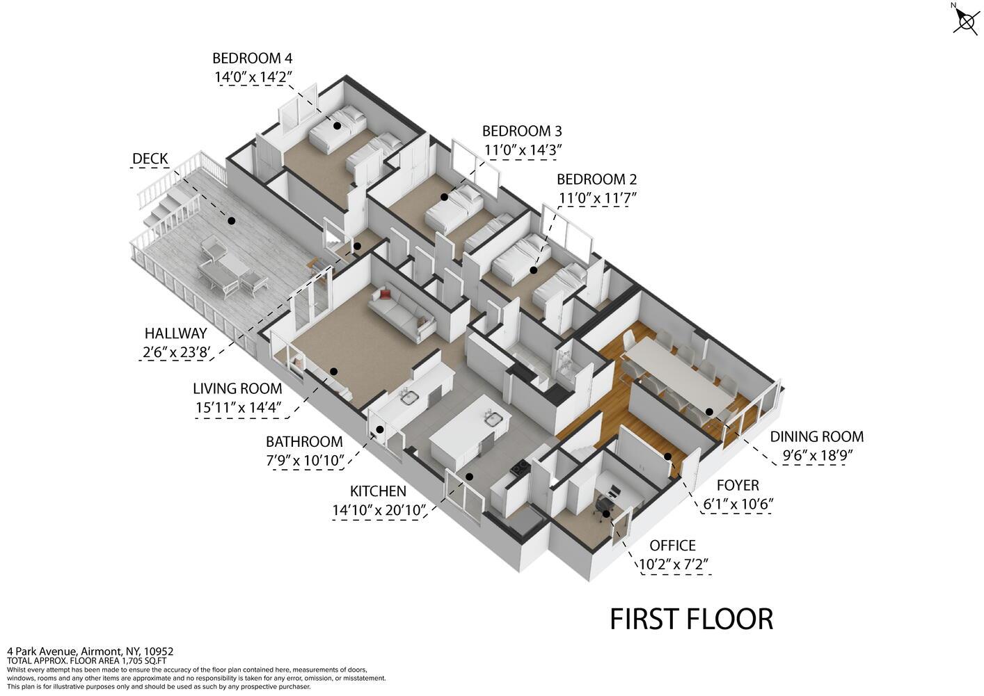 4 Park Avenue, Airmont, New York image 20