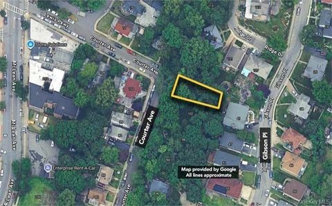 Vacant Land For Sale - 110 Courter Avenue<br/> Yonkers, NY 10705