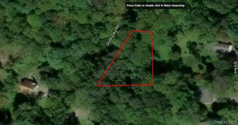 Vacant Land For Sale - 00 Silverlake Road<br/> Rhinebeck, NY 12572