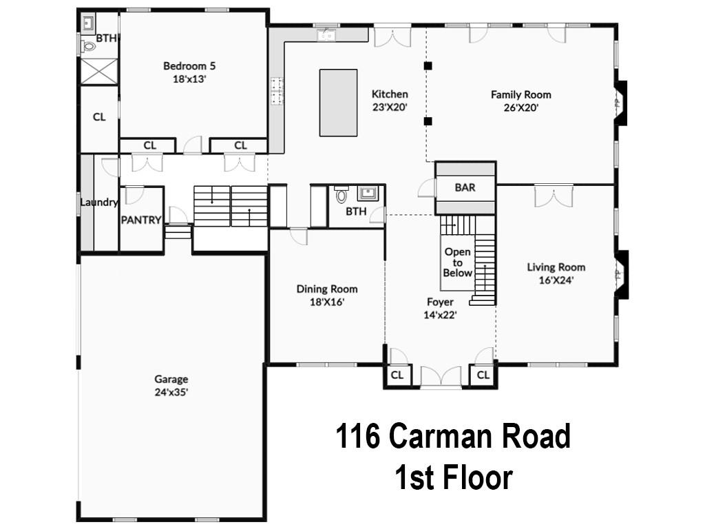 116 Carman Road, Dix Hills, New York image 48