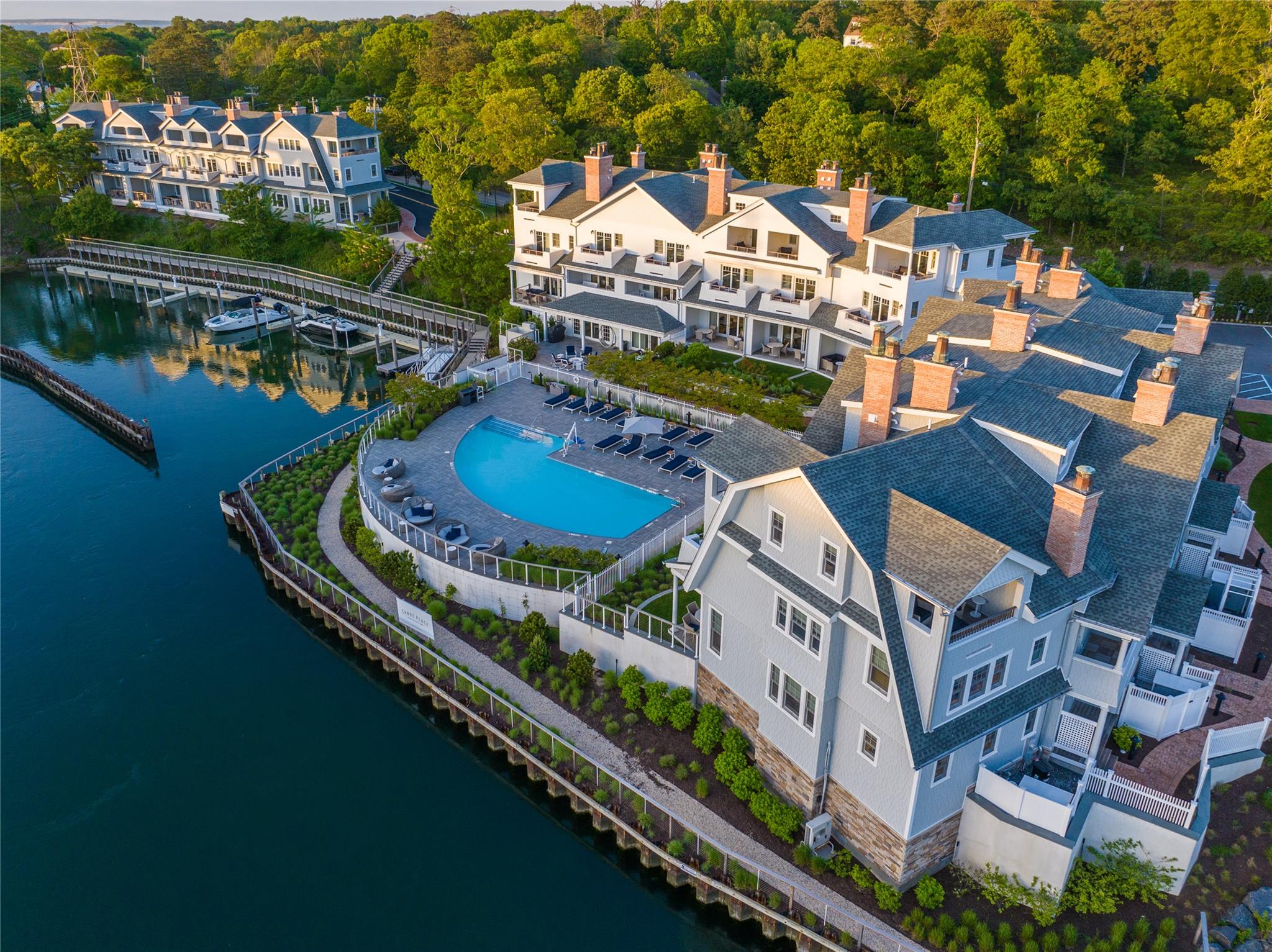 Property for Sale at Old Boathouse Lane, Hampton Bays, Hamptons, NY - Bedrooms: 3 
Bathrooms: 4  - $2,792,000