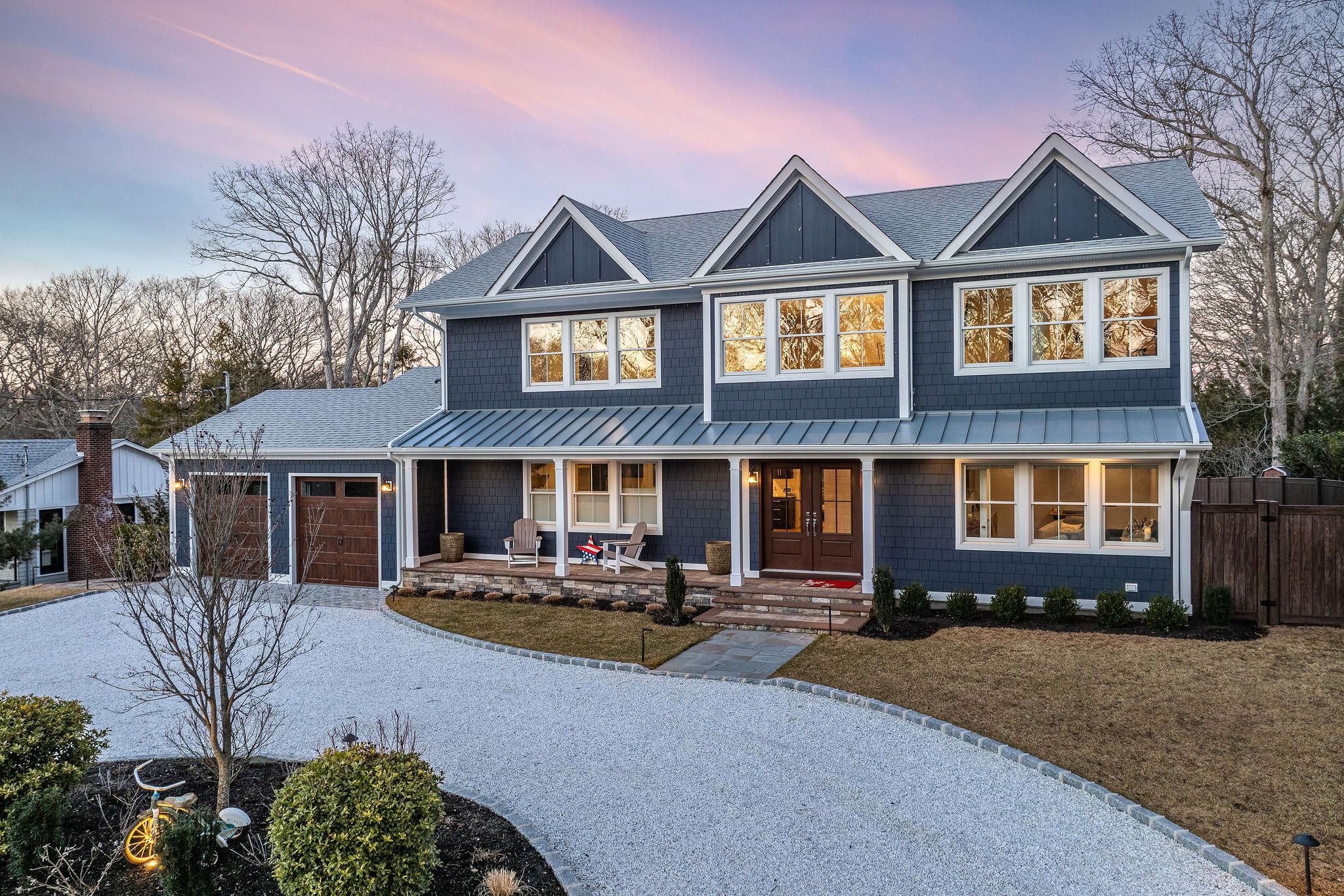 Property for Sale at Pinewood Road, Cutchogue, Hamptons, NY - Bedrooms: 4 
Bathrooms: 4  - $2,995,000