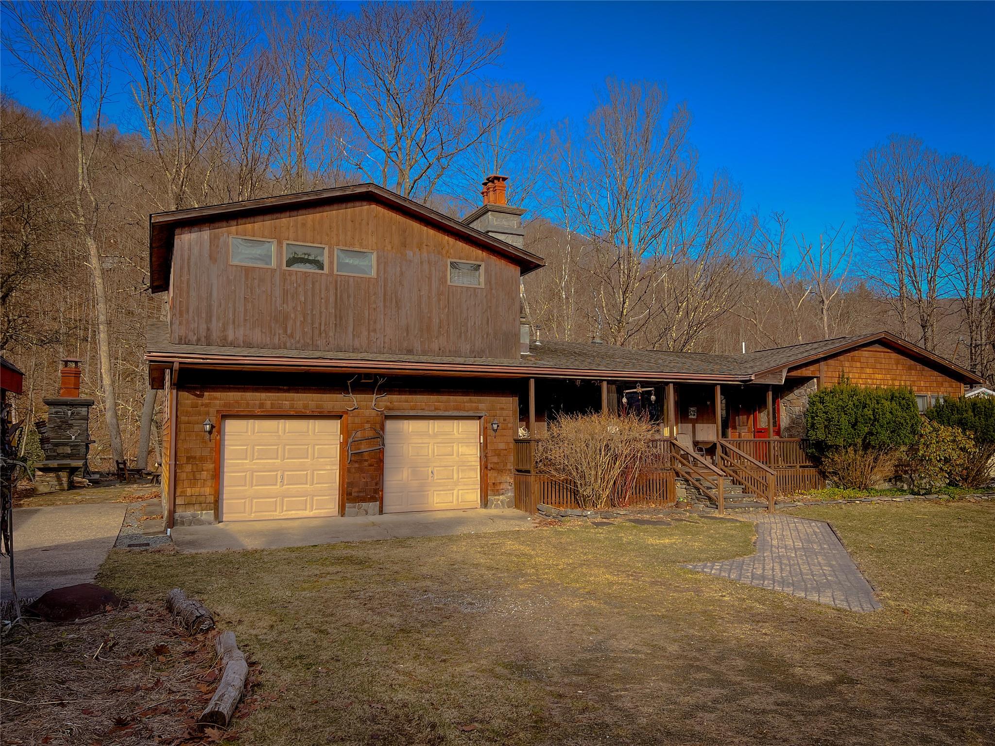 Property for Sale at Beaverkill Mountain Road, Roscoe, New York - Bedrooms: 4 
Bathrooms: 2 
Rooms: 10  - $1,400,000