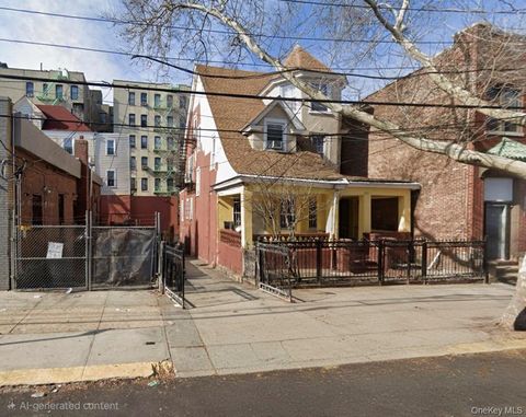 Multifamily For Sale - 3207 Wallace Avenue<br/> Bronx, NY 10467