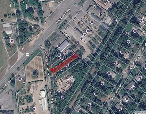 Vacant Land For Sale - Locust Avenue<br/> East Moriches, NY 11940