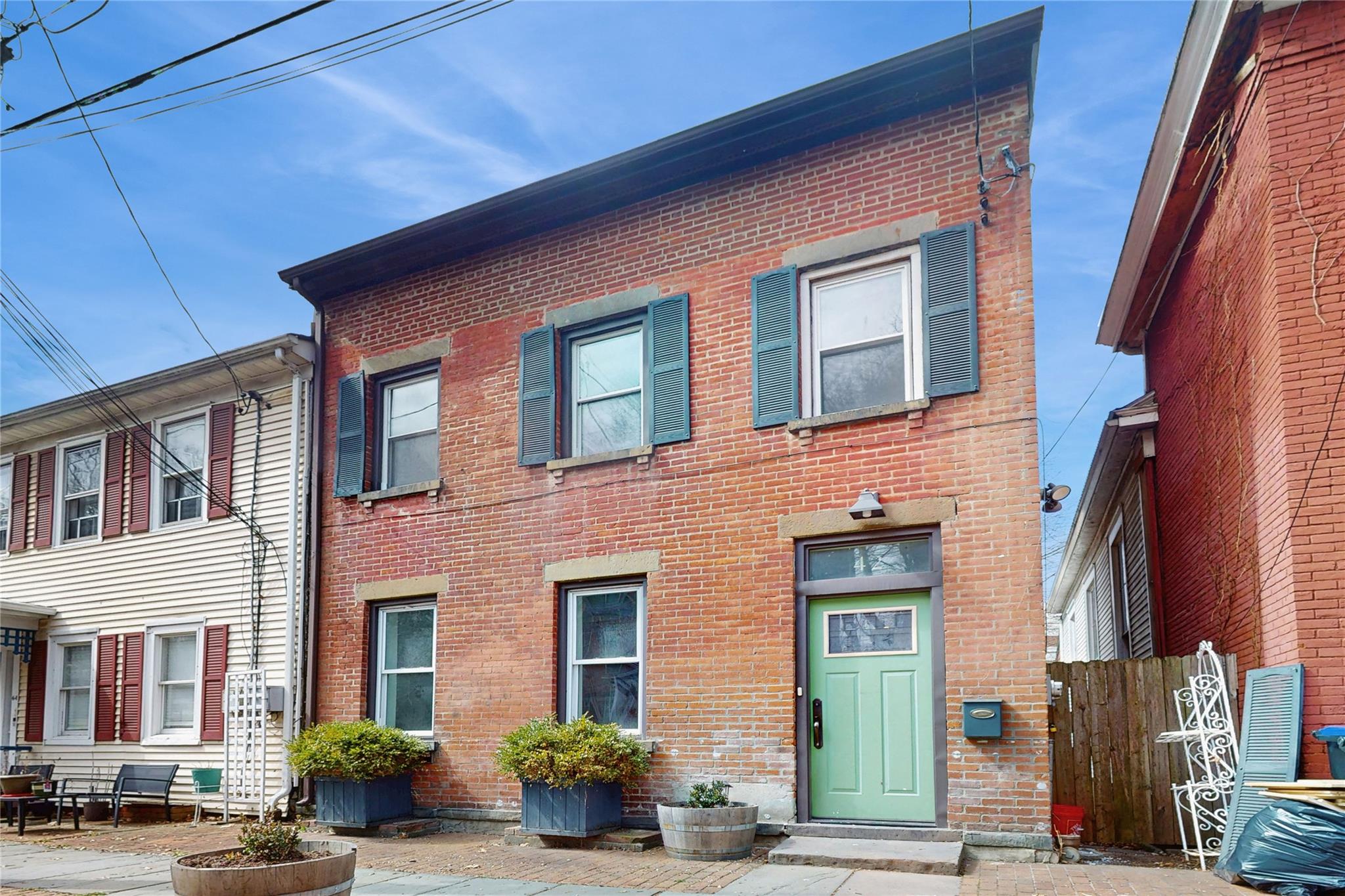Rental Property at S Bridge Street, Poughkeepsie, New York - Bedrooms: 4 
Bathrooms: 2 
Rooms: 7  - $2,750 MO.