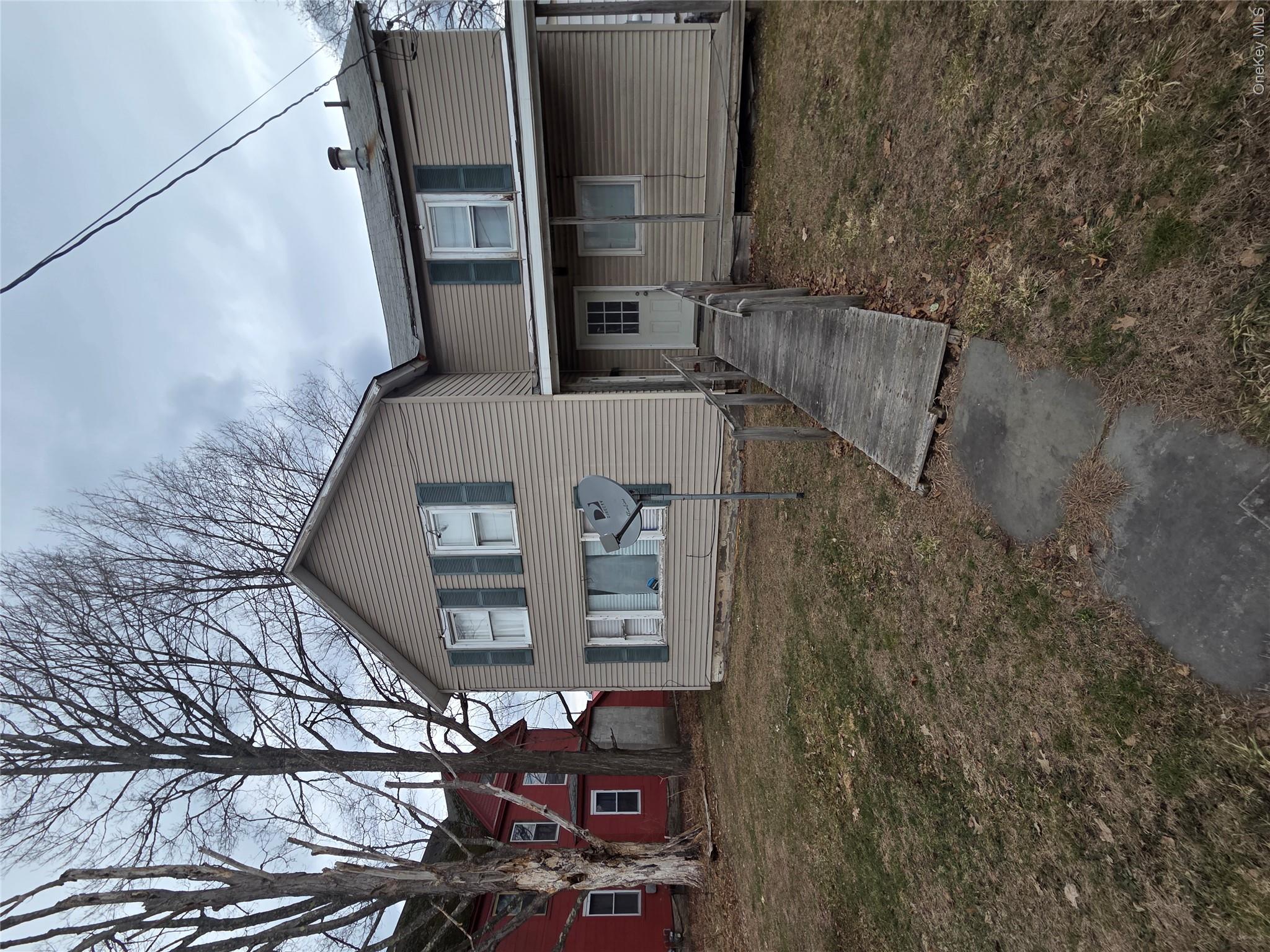 Front of Structure