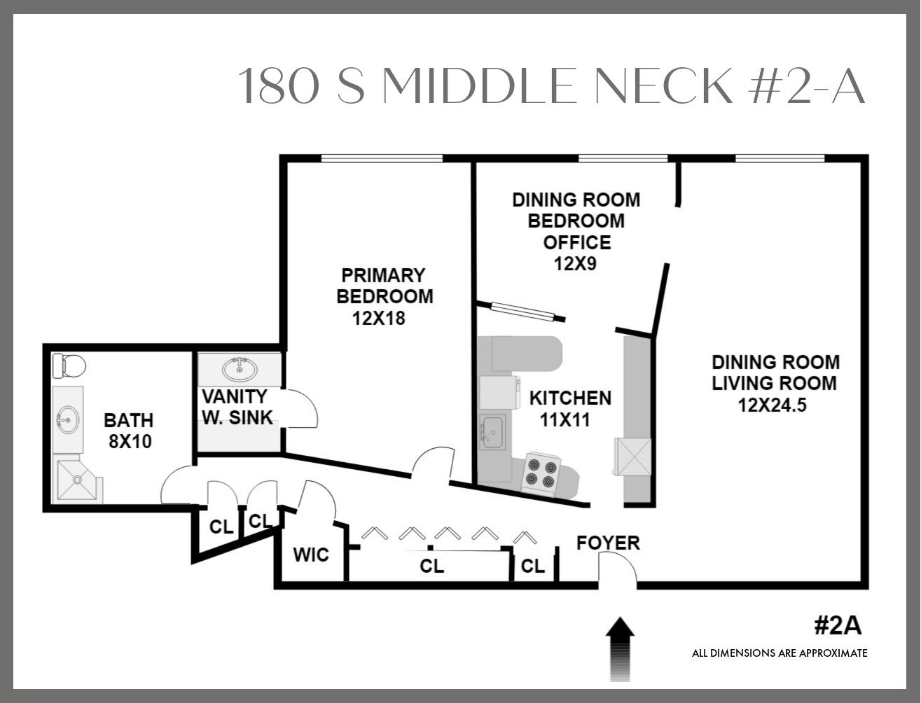 180 S Middle Neck Road #2-A, Great Neck, New York image 6