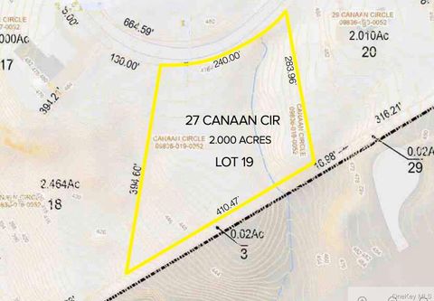 Vacant Land For Sale - Canaan Cir<br/> South Salem, NY 10590