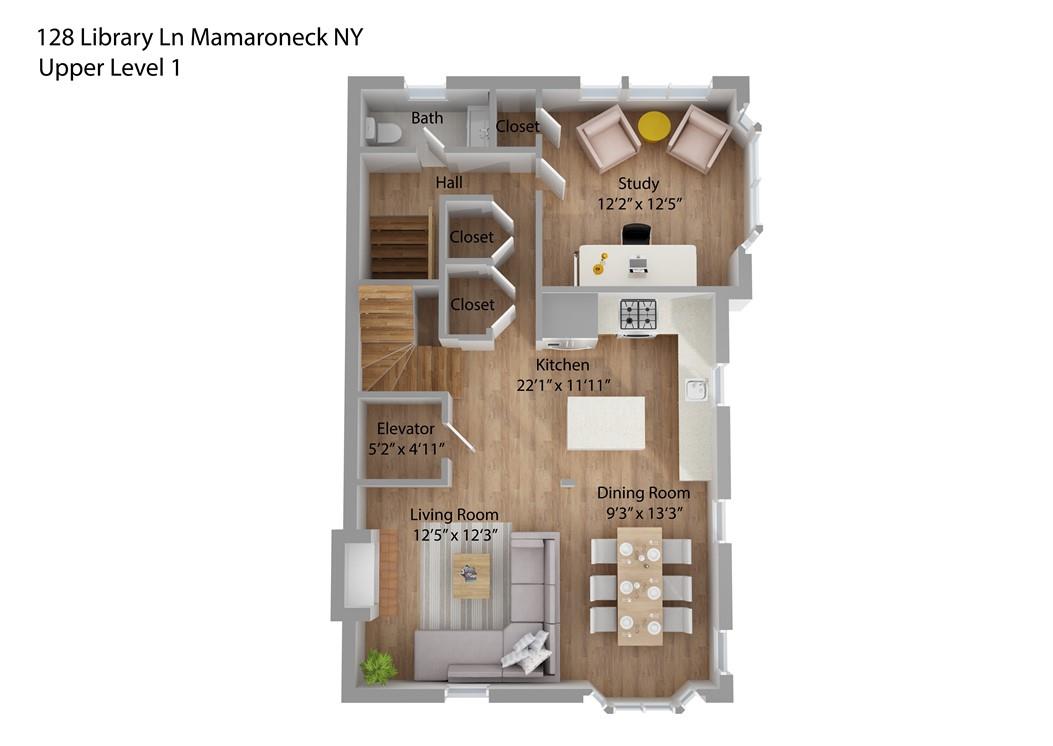 128 Library Lane #1, Mamaroneck, New York image 31