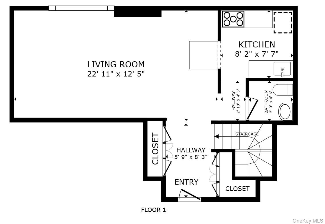 Long Beach, New York 11561, United States, 1 Bedroom Bedrooms, ,2 BathroomsBathrooms,Residential,Active,142485
