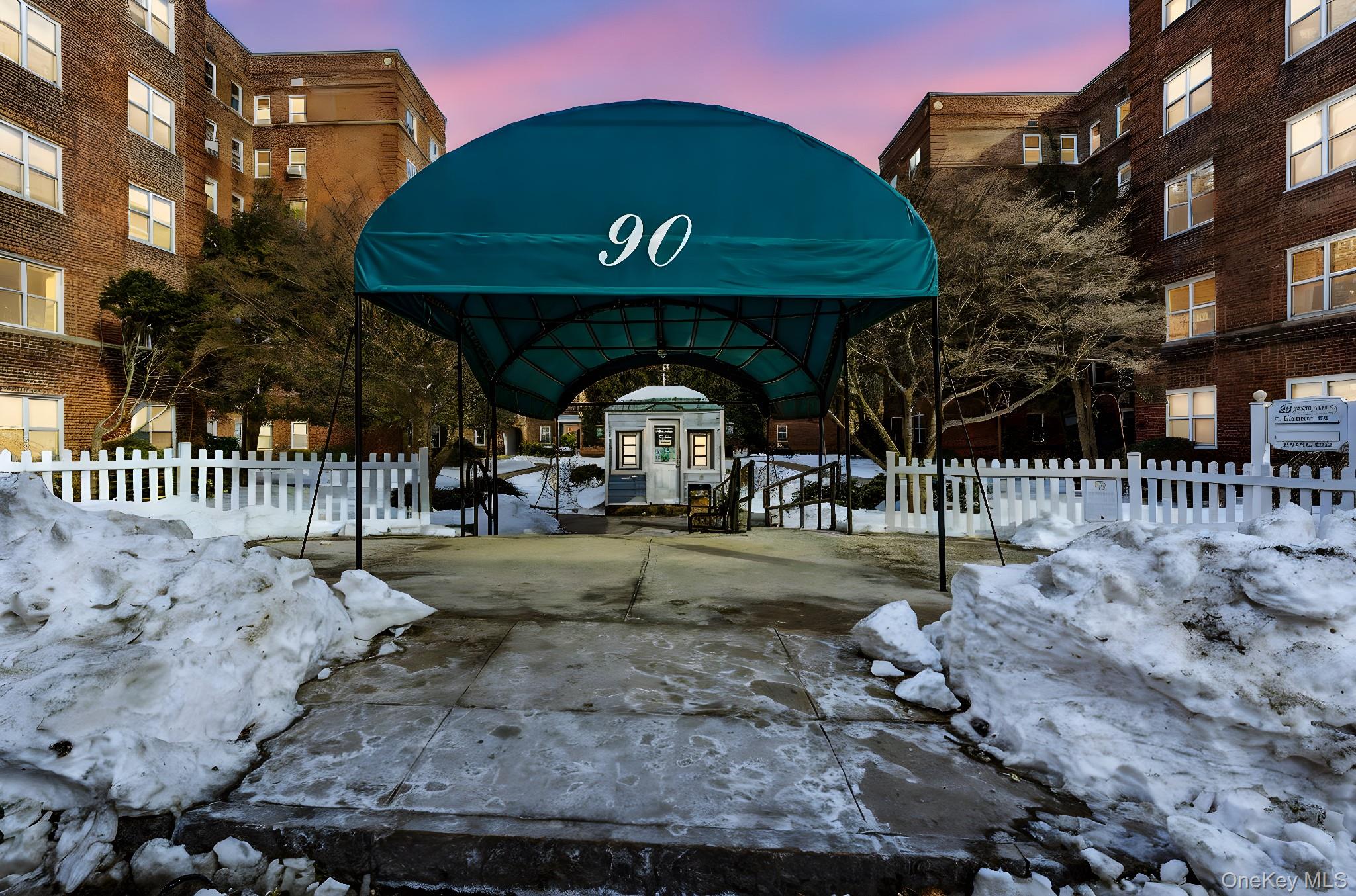 90 Bryant Avenue 6C-A (Abbey)