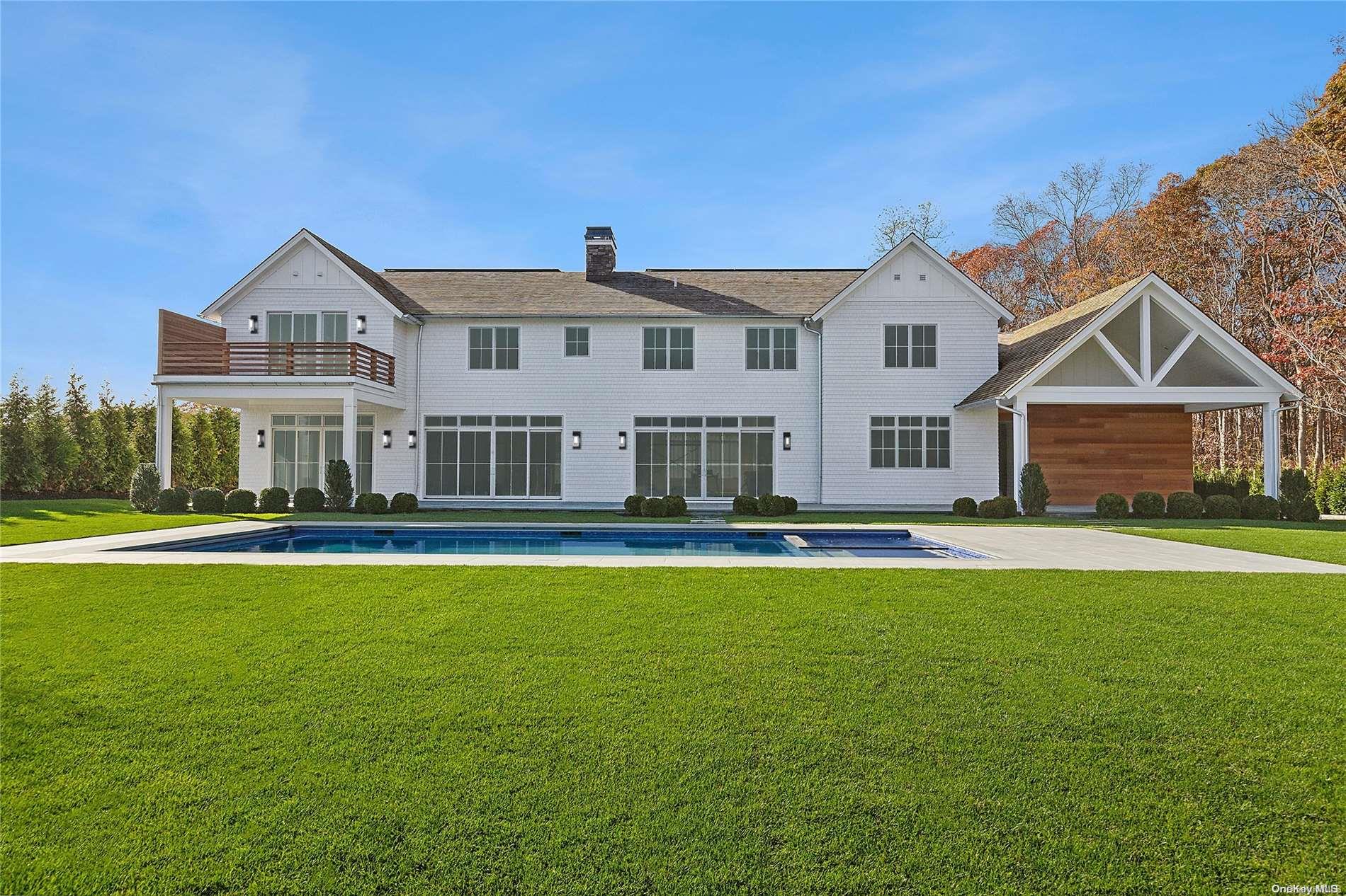 Deerfield Road, Water Mill, Hamptons, NY - 8 Bedrooms  
11 Bathrooms - 