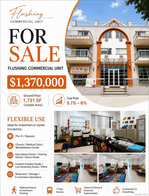 Photo of 14627 Beech Ave AVE #1B, Flushing, NY 11355 (MLS # 1029631)