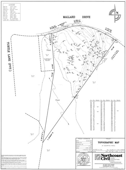 Vacant Land For Sale - 23 Mallard Drive<br/> Lloyd Neck, NY 11743
