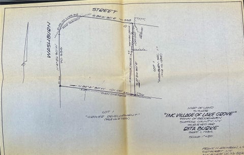 Vacant Land For Sale - N/A Washburn Street<br/> Lake Grove, NY 11755