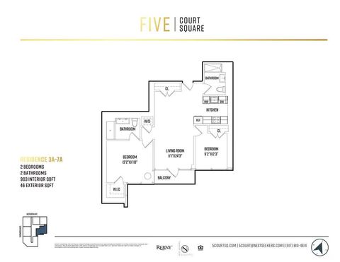 5 Court Square 6A Long Island City NY 11101