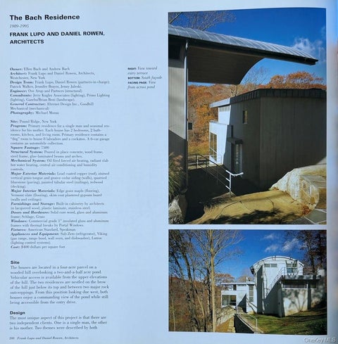 Tiny photo for 54 Cross Pond Road, Pound Ridge, NY 10576 (MLS # 1061606)