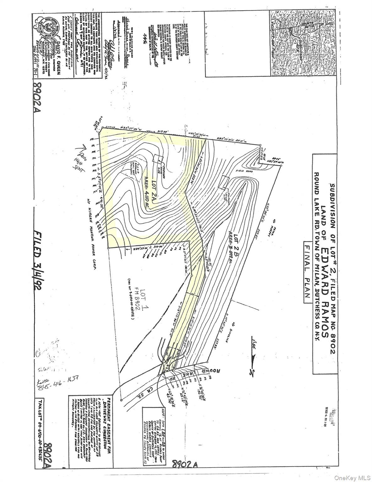 Rhinebeck, New York 12572, United States, ,Land,Active,232724